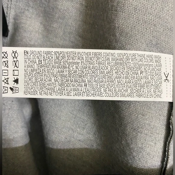 FOREVER21 FAUX LEATHER MINI SKIRT - Picture 8 of 10